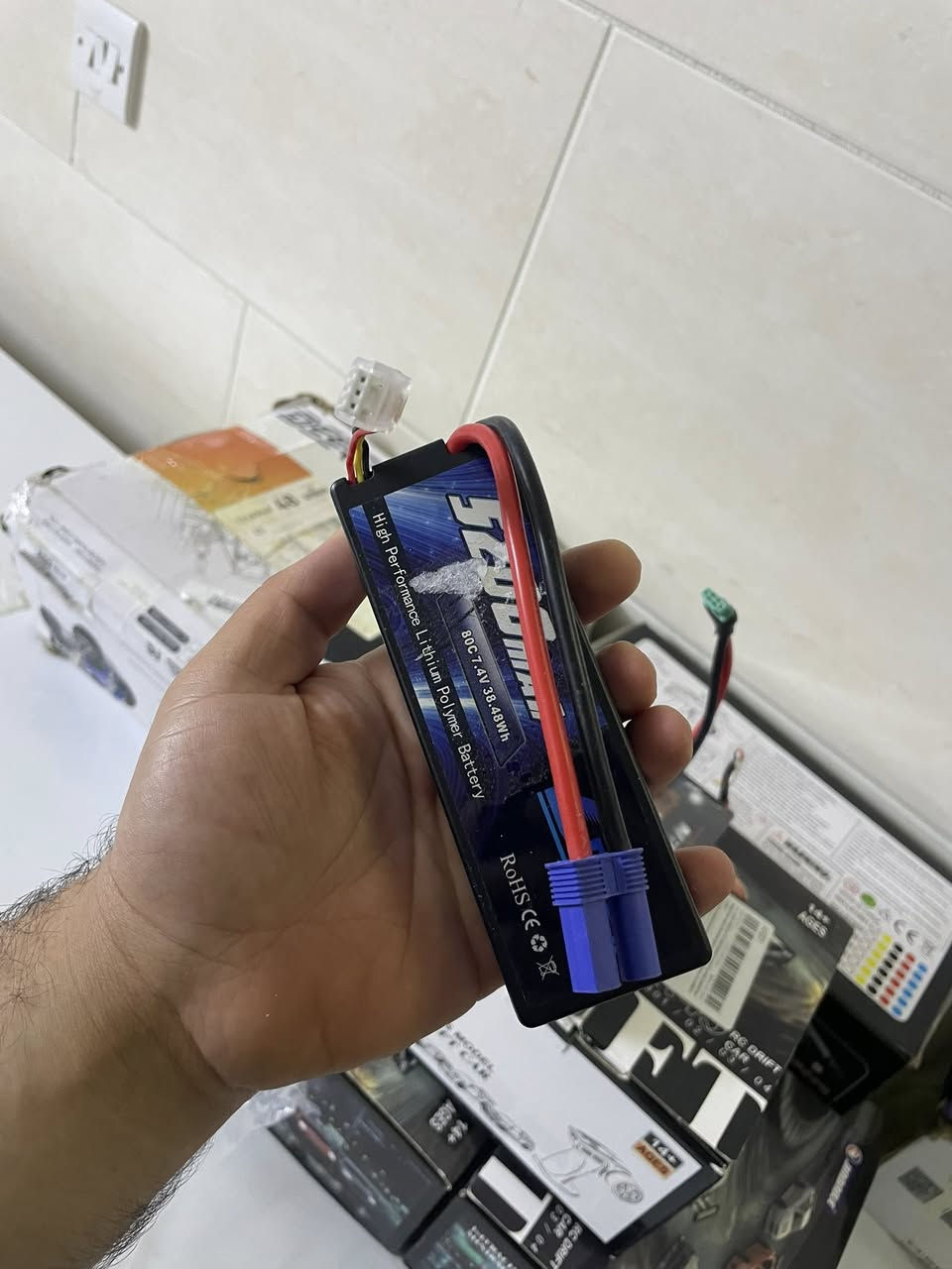 ٣ بطارية حجم كبير
سعر ٣٠ الف مع توصيل


**إذا كنت صاحب هذا الإعلان وتريد حذفه لأي سبب، رجاءا أرسل رسالة إلى الدعم الفني**