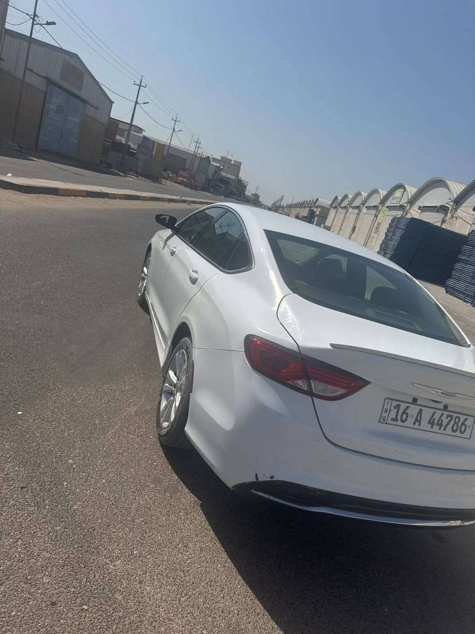 السلام عليكم
كرايسلر سي 200 للبيع موديل 2016 رقمها قادسيه الدولي 
مكينه 2400 كير شرط الفحص موصفات عاديه السياره صوره حادثهاا ب المنشور وبيهاا هناا الجاملغ الوره صفحة السايق مصلح
سعرهاا 100 وبيها مجال مكانها البصره الزبير ***********
