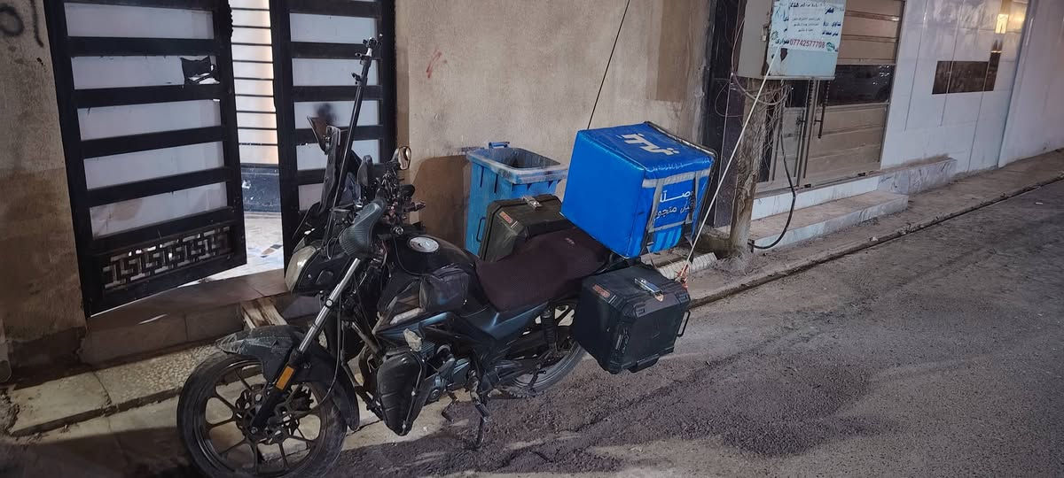 دراجة Keway RK200cc 2024
جاهزة من كلشي اي خلل مابيها ولا اي عطل ترهم للشغل دلفري، استخدام شخصي، جاهزة من كلشي للسفر اذا تسافر بيها دراجة قوية وتتحمل مسافات بعيدة كلش.
دهن يورال المحسن الاصلي معودها عليه
مزودة بهواي شغلات مثلا :
لايتها مبدل مال جارجر اصلي ١٠٠٪
جامة امامية
جامه تزويد
ستاندات تلفونات ٢
ستاند كامرة اصلي للتصوير
صناديق Gs 2 صفاحيات
قواعد مال جنط اذا تشيل الصناديق موجودات
درع امامي
جنط تانكي ٢
واقيات يدات ٢
لايتات اصليات قويات عالي تزويد ٢
شاجنه تلفون أصلية جداحة
طفاية حريق جبيرة ام الكيلو
ستاند كوب
اشاير تزويد
تايرات جدد
الدراجة مرقمه اربيل تحويل ثاني يوم احول الك باسمك
سعرها ٢،٤٠٠،٠٠٠
مكاني بغداد المنصور بغداد, العراق


**إذا كنت صاحب هذا الإعلان وتريد حذفه لأي سبب، رجاءا أرسل رسالة إلى الدعم الفني**