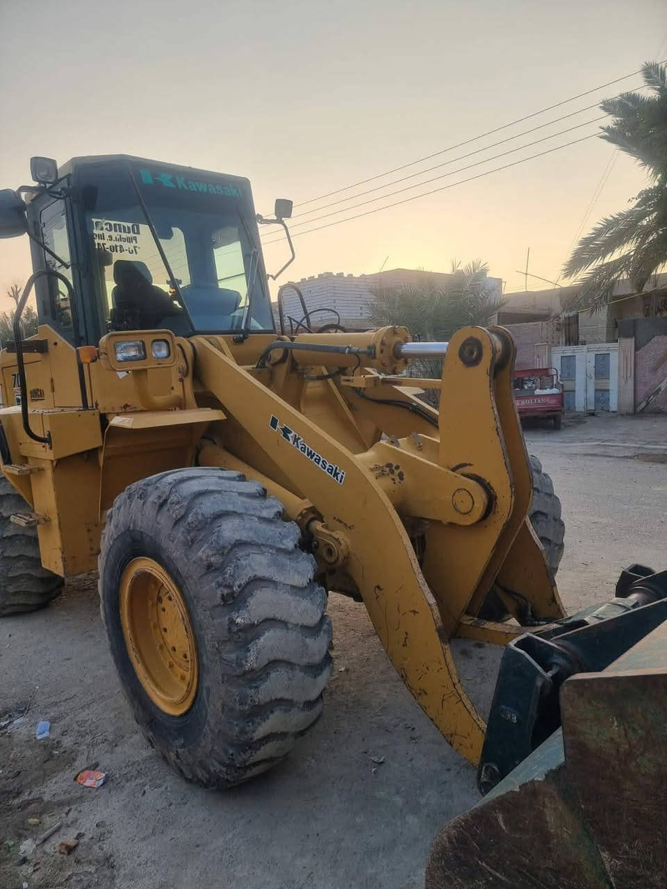 شفل كاوسكي ياباني وارد امريكي موديل 2006 مكفول محرك كمنز 102
مرقم ميسان *********** سعره 4اونص بيه مجال
