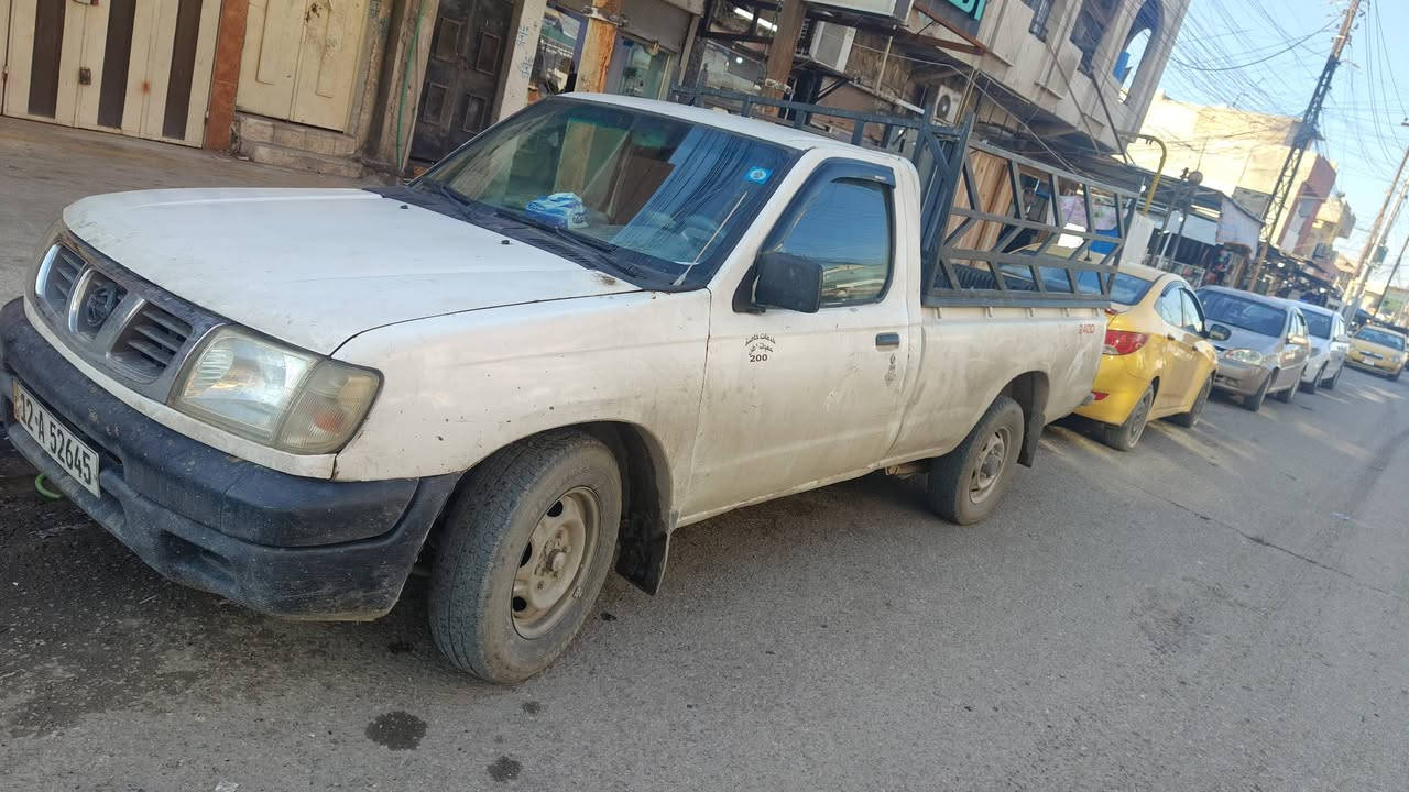 بيكم نيسان مديل 2002 مكينه كير شرط سعر 57 بيها مجال ***********
