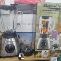 خلاط أصلي • طاحونة • ٦ شفرات