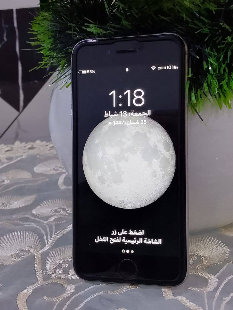 السلام عليكم جهاز ايفون 6 جهاز نضيف بمعنه الكلمه بطاريه 92 كامرات تخبل فول وضوح سيمكارت شغال سمعات فول جهاز مابي اي شي نقص كامل مكمل بصمه شغاله جهاز احله من صور السعر 90 الاستفسار متواجد فيس *********** الاتصال فقط
