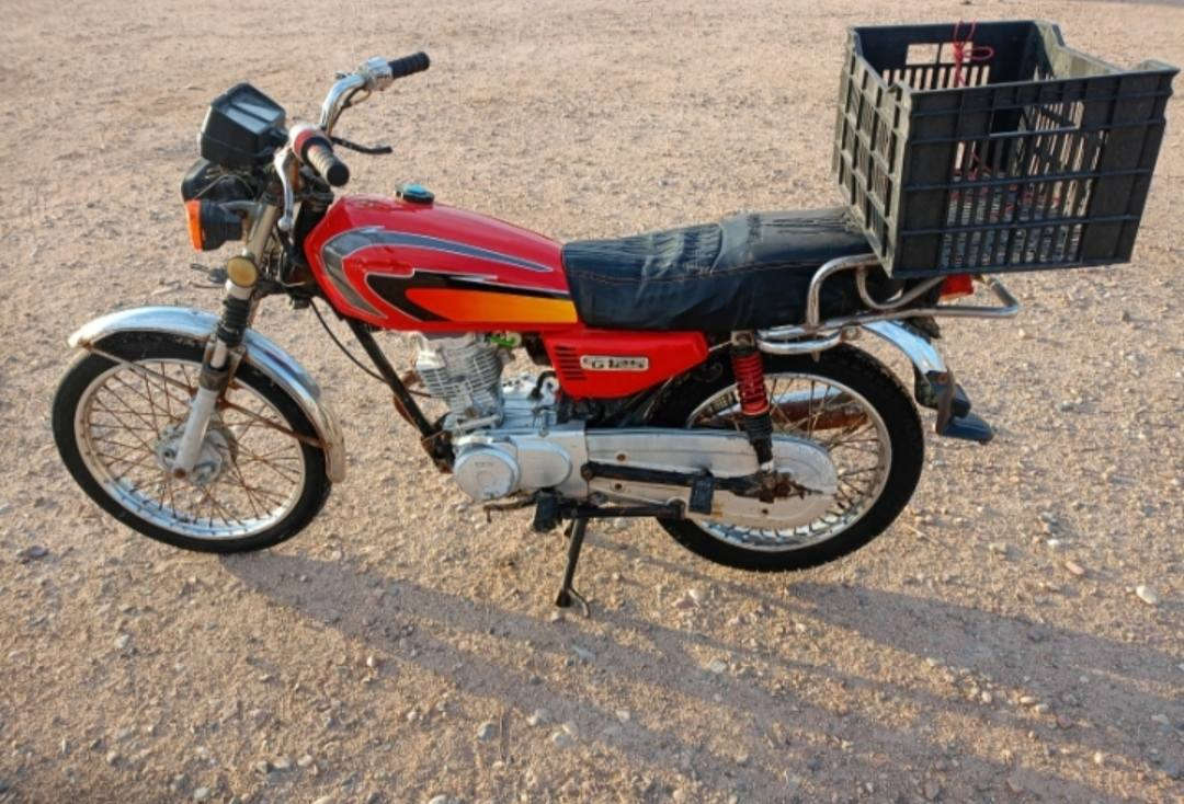 من رخصت الدمن دراجه ياراني البيع مكفوله شراي ينتصل مكان ***********البصرع الزبير
