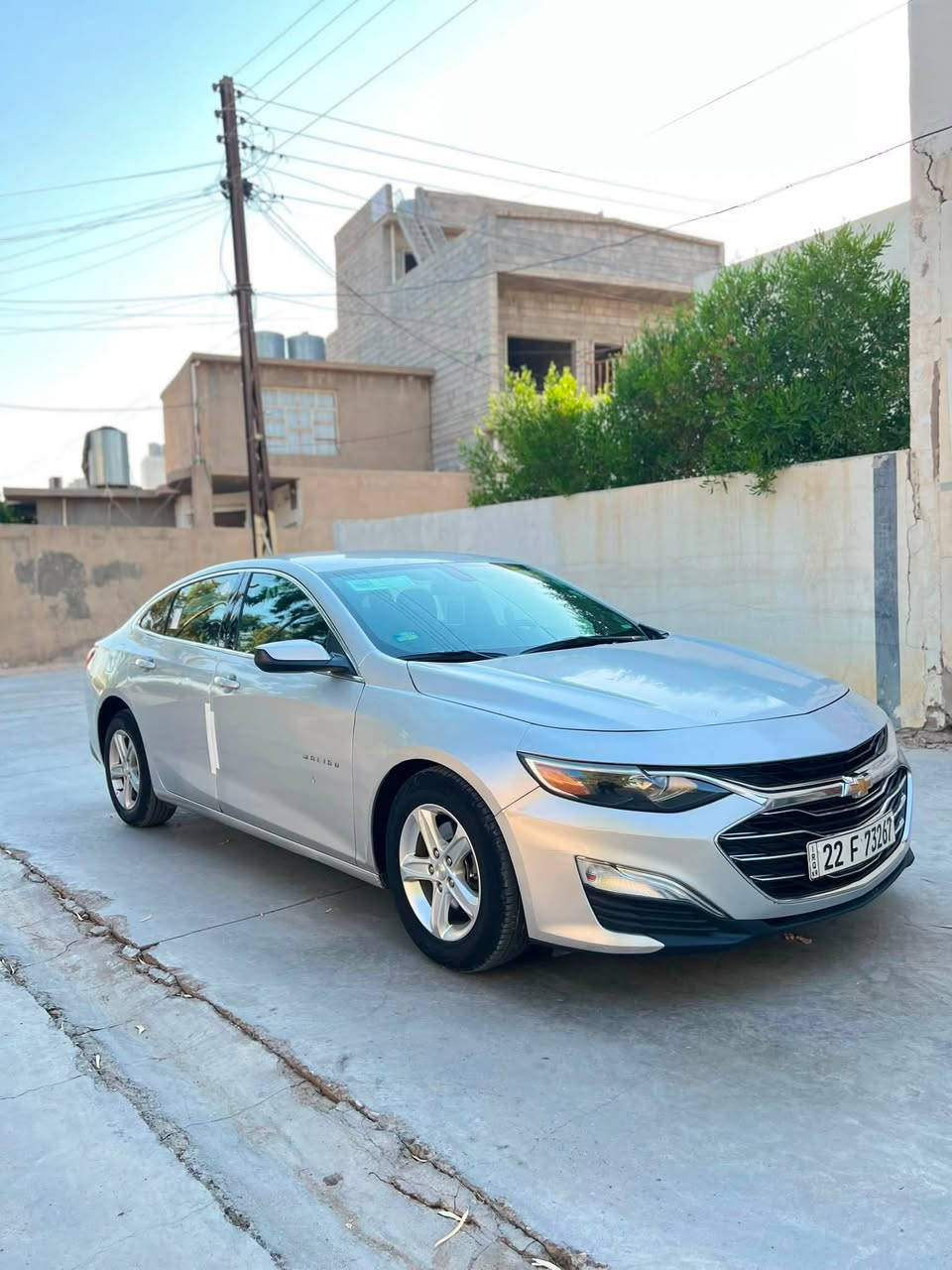 سيارة ماليبو موديل 2020
گيرومحرك شرط مواصفات LTشاش أيپات وكاميرا سوكان ڤول يوم  تحديد صورعً و 3بصم و سيارة شغل گيراوتوماتيك وعادي تاخم ويل كرم بيلدي تاخم تايرات و صدر جديد كهربائيات عام شغل سيارة 3قطع صبوخ تبريد شغل مابيه كول نقص سنوي جديد راقم جديد شرط تحويل وواكال سعرة 93$بيه مجال راقم صحب سيارة 🚗 ***********
