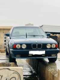 بي ام 525 • موديل ٩٠ • مكينة مفتوح