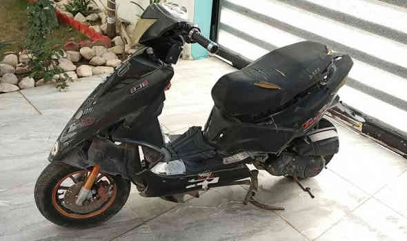 ماكس FS  موديل 2021
بس يحتاج ملف لان عاطل وما جاي يشحن 

المحرك نظيف 
التايرات نظيفة
الباتري
ويالة نظاف 

السعر 100 وبي مجال 
***********
