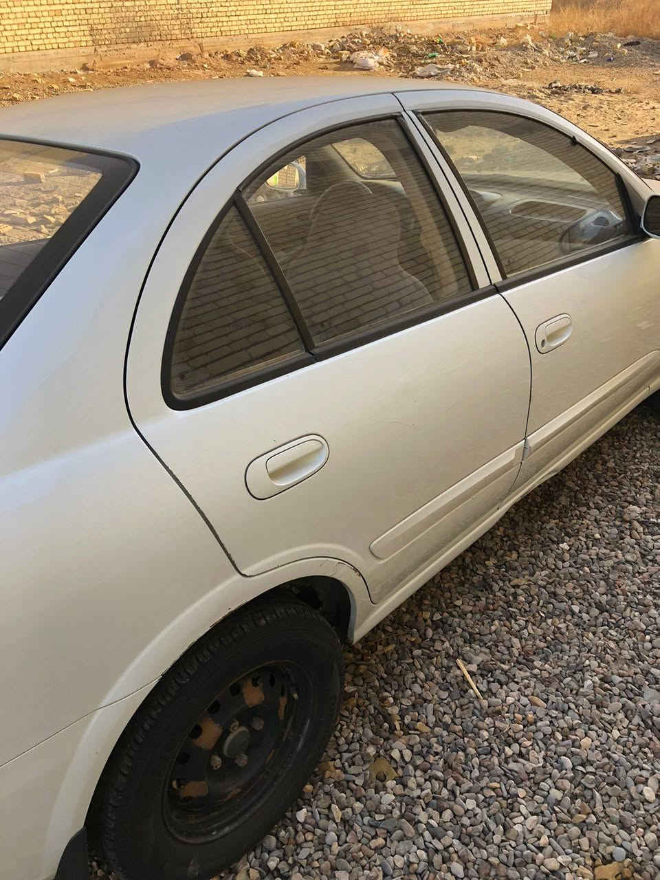 سـلام عليكـم شبـاب 
نيسان كوري 
مكينـه وكيـرر مكفولاتـت
موديـل 12
بيها طخات موجوده بلا صوره 
السعر 85 وبيه مجـال 
للستفسار 
***********
مكاني بغداد الشعب
