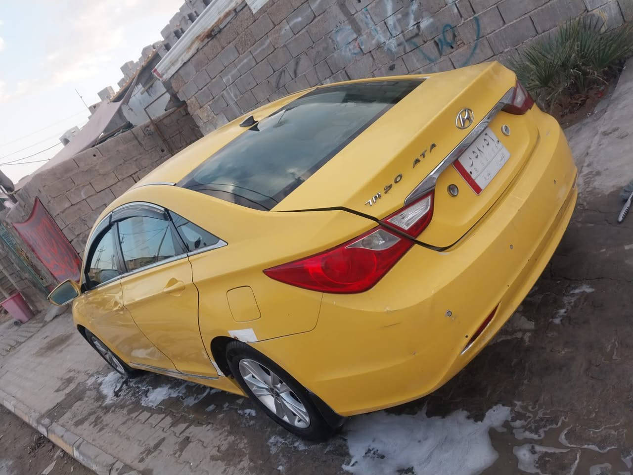 للبيع سوناتا2012 وارد گوري غاز بانزين السياره جاهزة من گل شي سعر 110 بكاني البصره الفاو  رقم راعيه‏‪***********‬‏ أنه مكلف بالنشر
