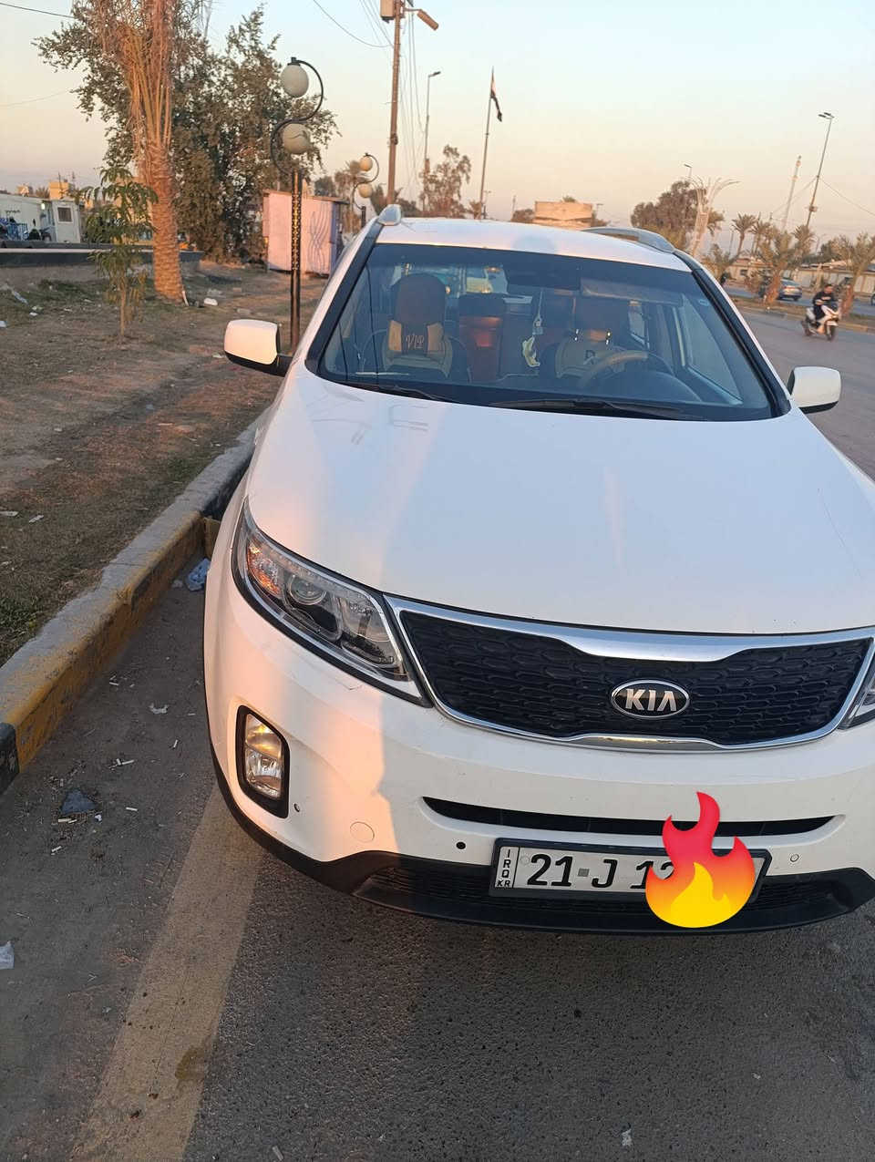 سورنتو موديل 14 خليجي مكينه 2400 دوش سبعه راكب تبريد 3قطع رقم شمالي سليمانيه بسمي تحويل ثاني يوم السعر 155 مجال بصيط مكان سيارة بغداد ***********
