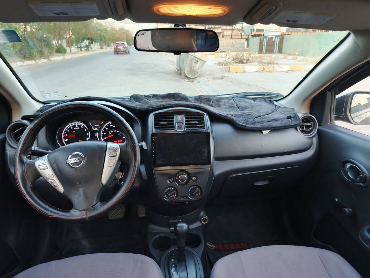 بلاش نيسان فيرسا موديل 2018 كير اوتوماتيك سنويا رقم كله جديد لحد 2031 شرط الوكاله والتحويل فقط بونيت صبغ بدون دواخل بيها مكان بارد صغار سعر 72 ورقة هذا رقمي *********** مكان سيارة كركوك❄ سياره برغي نقص ما بي
