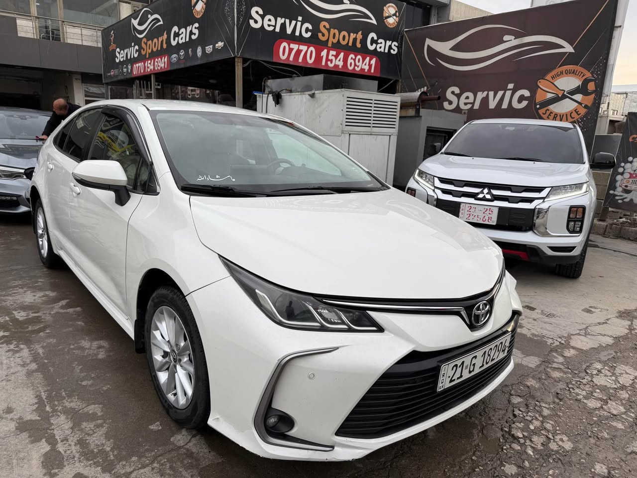 كرولا ٢٠٢٠ خليجي ناو كريمي مكينة ١٨ يةك درگا بوياخ 
نرخي ١٥٥ 
0770 152 5035 

0770 151 9905 السليمانية, العراق
