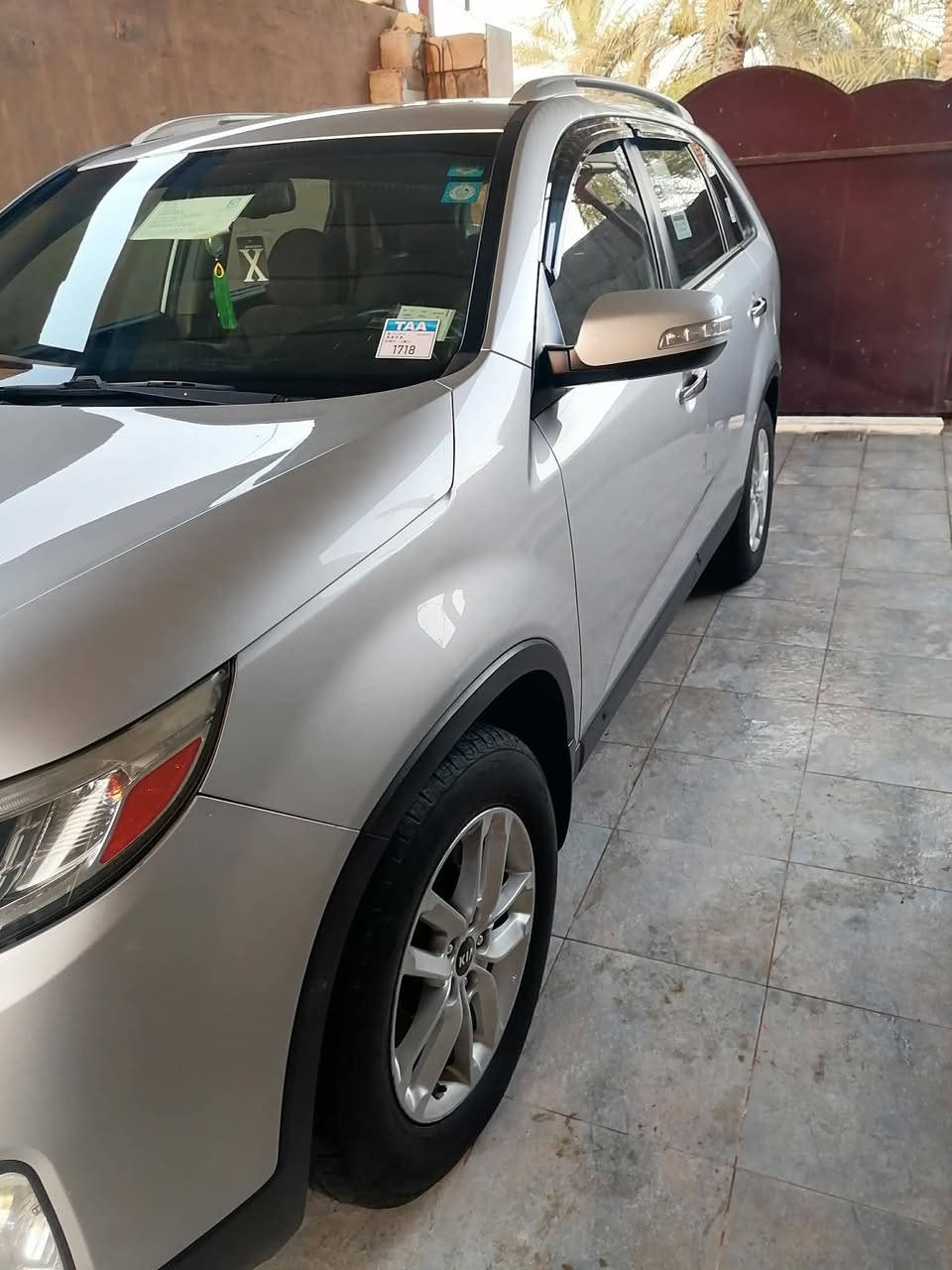 السلام عليكم سورنتو  وارد امريكي 2015. Gdi 2400
صور الحادث  والسونار مرفقه بالصور السعر 150 ***********
