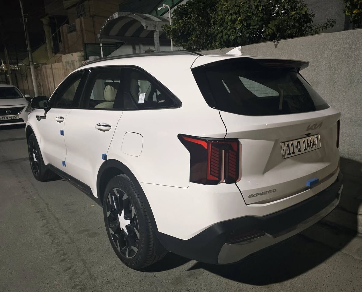 سورنتو 2025 خليجي رقم بغداد ماشيه 18
محرك 2500 4سلندر بصمه ويل 20 صندوك كهرباء وباقي المواصفات المعروفه
السعر 287 ورقه وبيها مجال
***********
