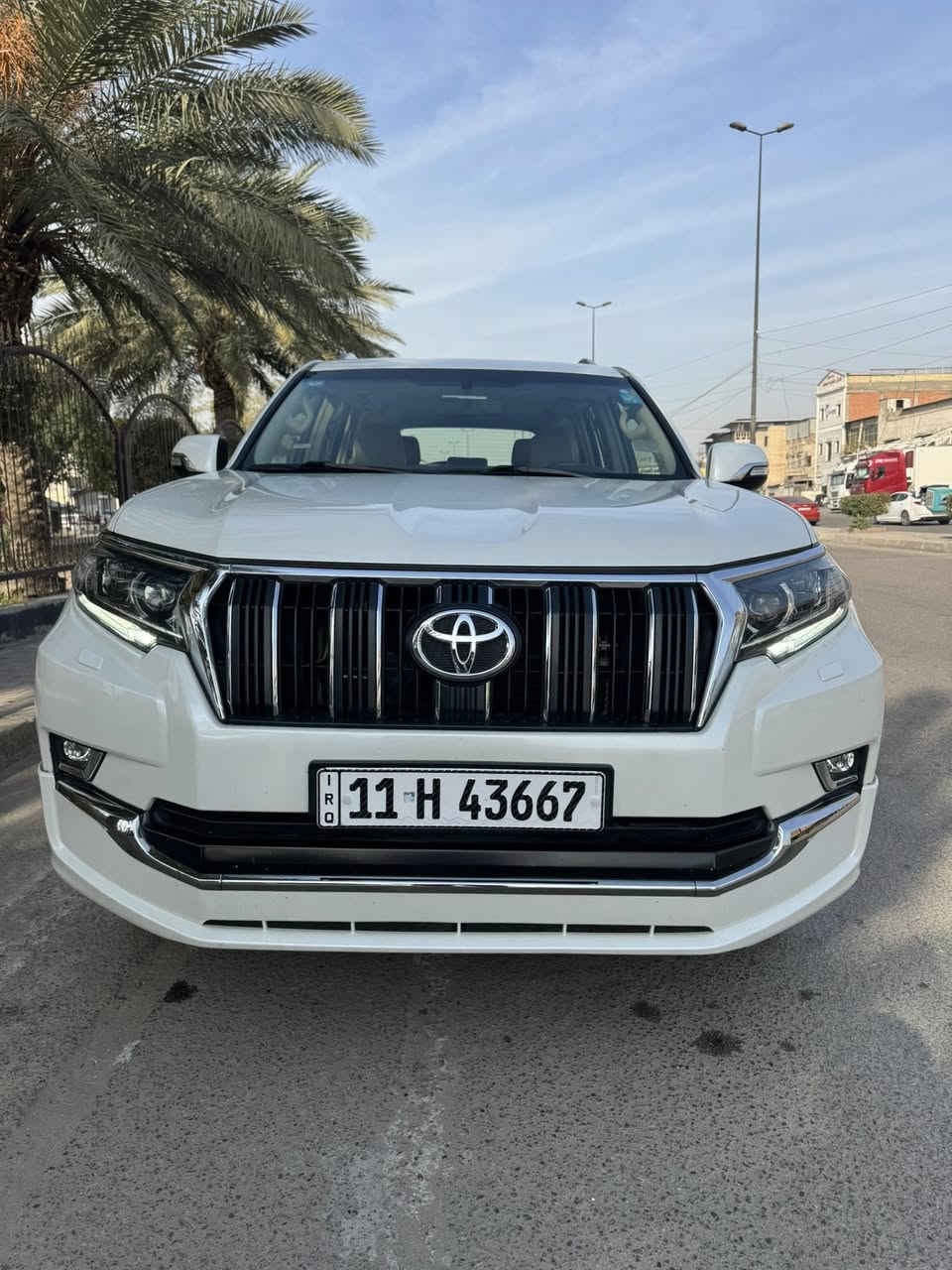 برادو 2020 فول مواصفات بسعر مناسب
برادو موديل 2020 فول مواصفات TXS
سيارة مال بيت استخدام شخصي ماشية 60 km فقط مكفولة كفالة عامة
6 سلندر مكينة 4000 المرغوبة
سبير تعليك وهوك ودبل تانكي
دفع رباعي وفتحة سقف
كراسي جلد وكراسي كهرباء
شاحن تلفون واير ليس
بصمة وتشغيل واطفاء عن بعد
لايت اسود عدسة زينون ولد وكشافات
لايتات اوتو ومري اوتو
نضام ترحيب في الابواب
حساسات وكامرة رجوع خلفية
وباقي مواصفات ال TXS معروفة
رقم بغداد الجديد هزة جديدة سنوية باسمي تحويل مباشر

السعر 420 $ وبي مجال بسيط

مكان السيارة بغداد حي الجامعة
*********** غيث الكبيسي
