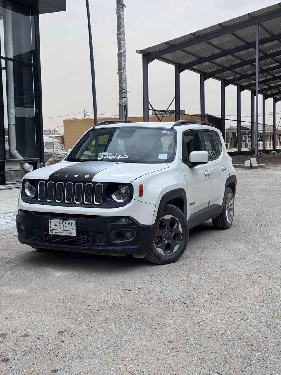 جيب رينجيد 2018
رينجيد 2018 وارد امريكي رقم بغداد خصوصي
حادثه بابين اليمين في امريكا و الجاملغ في عراق ضرر خفيف 
ماشيه 145 كيلو   محرك 2400cc تبريد شغال تاير نضيف سبير و معداته كامله   115$
واتساب ***********
