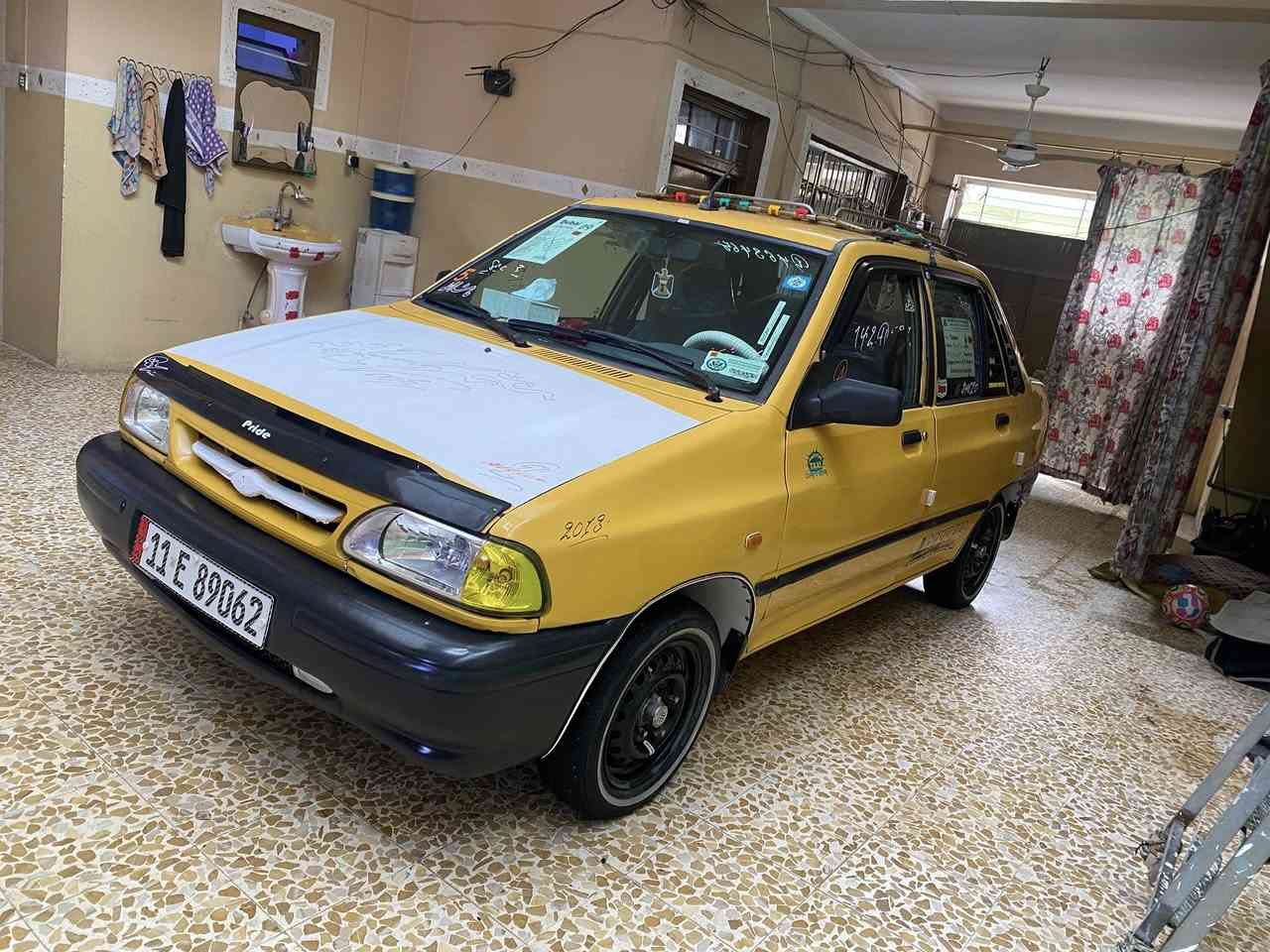 السلام عليكم سيارة سايبه للبيع مجنبزة فول واحد على واحد 😏 موديل (2013) دشبول نفخ ما يعوزها شي كلو شغال رقم جديد سنويه جديده 2026 بأسمي كبل احولك الباقي كدام العين سعر 28 بيها مجال للطيبين مكان موصل ايسر حي صدام 
رقمي ***********
