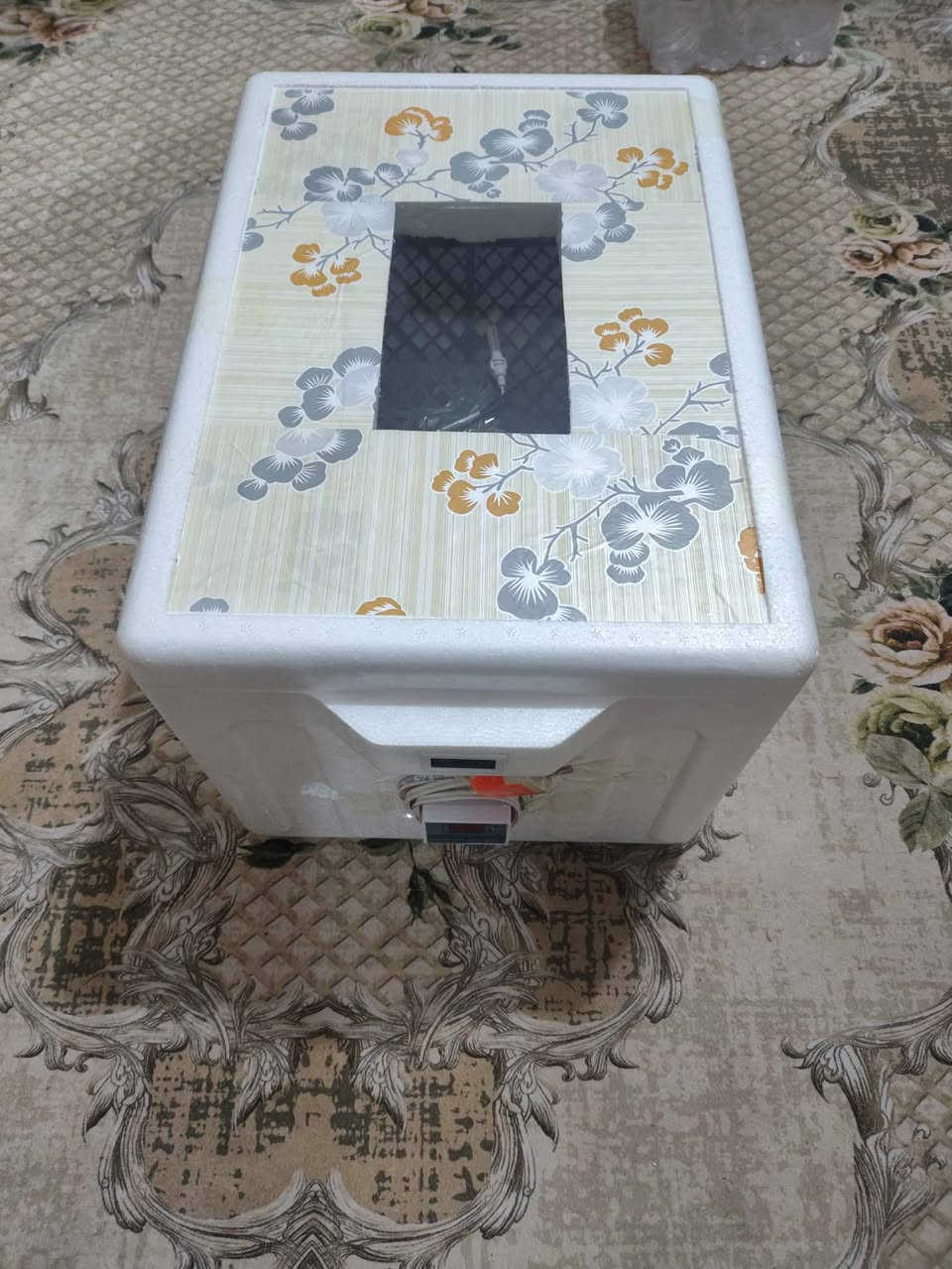 بسم الله الرحمن الرحيم 🌹 توفرت الان  وعرض خاص.فقاسات فلين  ناجحه جدا وبنسبه كبيرة والحمدلله 🥰  لجميع انواع البيض 🕊️🐥🐣🐦🦆🦢🐓🦩���������������
الحراره 🌞.اوتوماتيك 
الرطوبه 💦اوتوماتيك 
ملاحظه 👌التوصيل مجانأ
عدد 60بيضه ب65 الف   ✅
سعه 100بيضه ب85الف✅ + التوصيل  لباب بيتك 
 مواد كله اصلي تقليب يدوي ..تتحمل انقطاع الكهرباء⚡ اكثر من 5ساعات  استخدامها سهل جدا ضمان الفحص ومتابعة المشتري الى يوم التفقيس🐣 اي استفسار واتساب ***********
واتصال واتساب  *********** يوجد توصيل لجميع محافظات العراق مجاناً مجانأ 🚕🚘🚖🚎🚚🚚🚚
