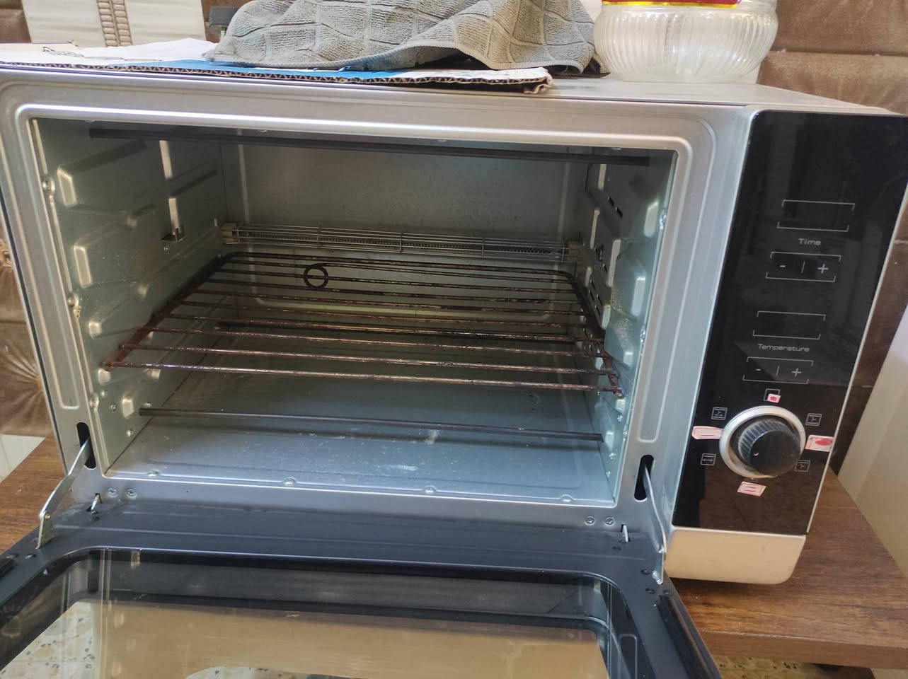 اوفن حجم كبير موضح بالصور ب40 الف باله مو سوكي


**إذا كنت صاحب هذا الإعلان وتريد حذفه لأي سبب، رجاءا أرسل رسالة إلى الدعم الفني**