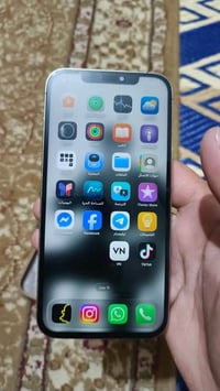 آيفون ١٢ برو ماكس • مبدل شاشة • بطارية ٩١٪