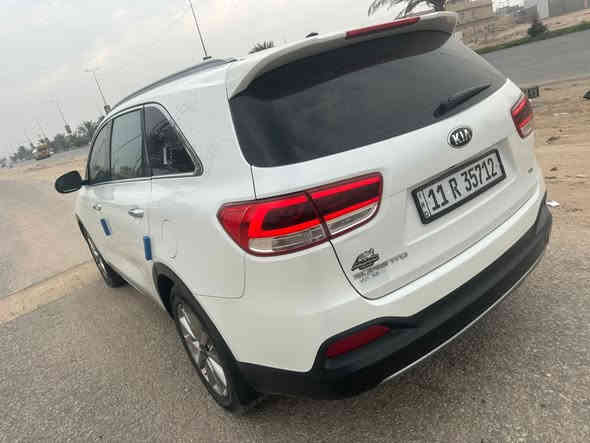 سورنتو خليجي 2016رقم بغداد دولي المواصفات فول 1/1 مكفوله كفاله عامه
٦ سلندر
٧راكب
٣ قطع تبريد
بصمة تشغيل وابواب
مري شفط 
جنطة شفط كهرباء 
كشنات جلد
كشنات كهرباء 
بردات بلادي
لايت زنون
بك لايت LED 
انضمة قيادة متعددة
شاشة كبيرة
كامرة دوارة
حساس خلفي
السعر 210
رقم الهاتف‭‭0772 475 2862
