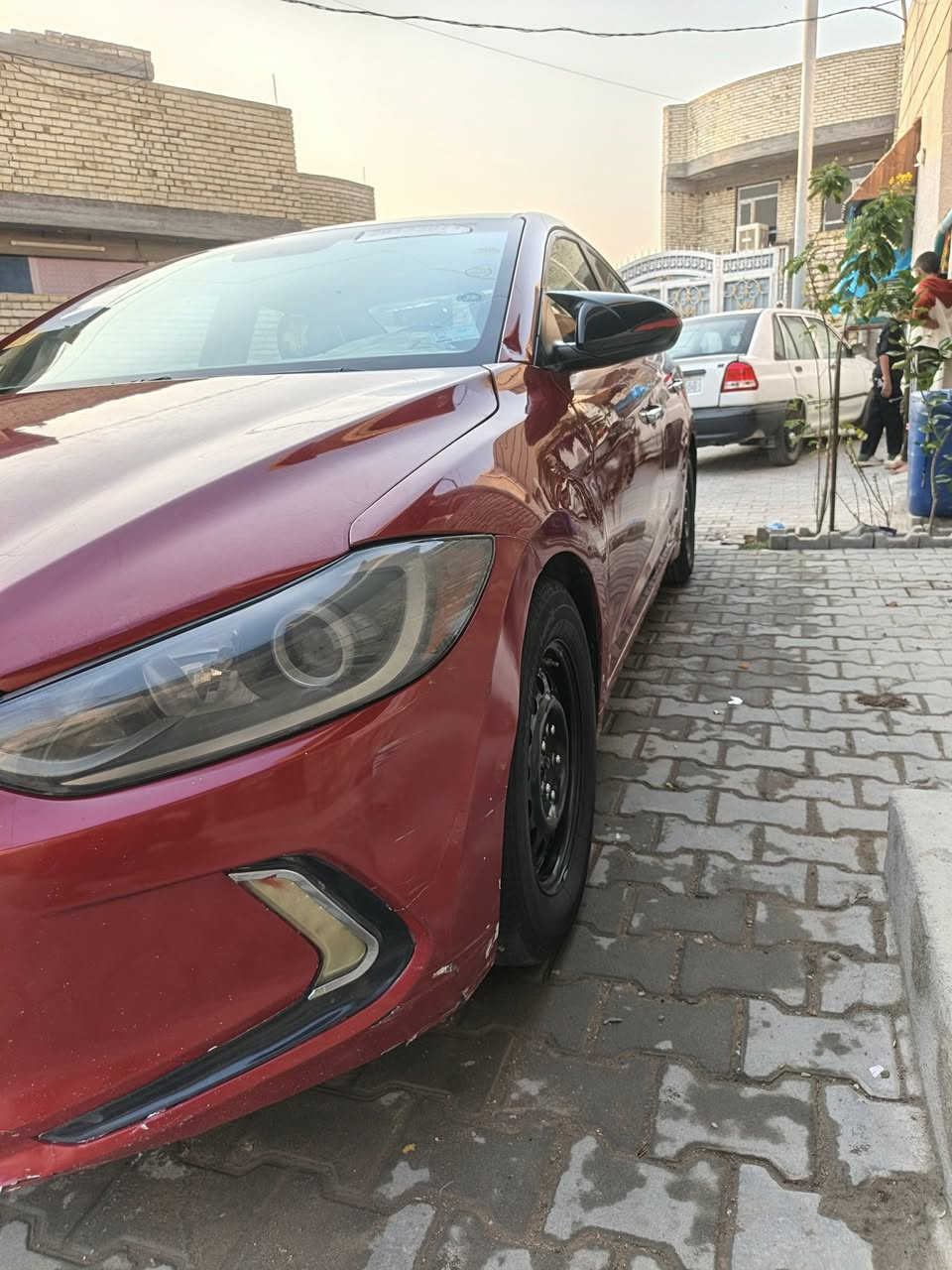 سلام عليكم النترا وارد امريكي مديل ١٧ كير محرك منتاز تايرات جدد صدرها جديد دوشمه عامه السياره وسونار داخل المنشور مكاني بغداد سنويه بسمي جديده ***********
