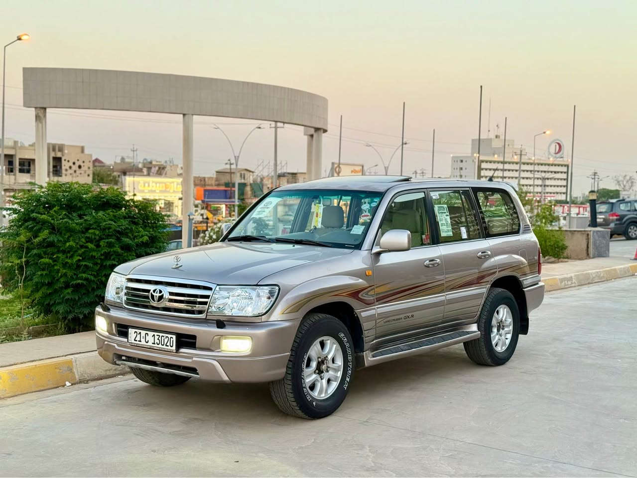 تيوتا لاندكروز موديل 2005  GXR

سنوية رقم كلهم جديد
شرط تحويل و وكالة

سعرا  148  مجال قليل
مكان كركوك داخل المدينة

سيارة بس بونيد صبغ بدون حادث بدون بارد بدون تبديل كلهم بشرط

محرك  6 سلندر بدون صوت بخار صرف

مواصفات  GXR يعني فول فول 

كورك  ***********
اسيا  *********** كركوك, العراق
