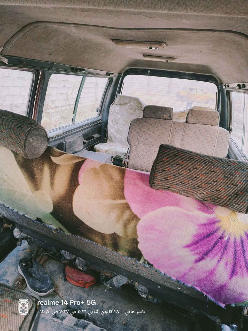 كربلاء 
باص هونداي h100 موديل 94 للبيع السعر المطلوب مليونين عراقي محرك ونجي ناعم كير وتو ***********
