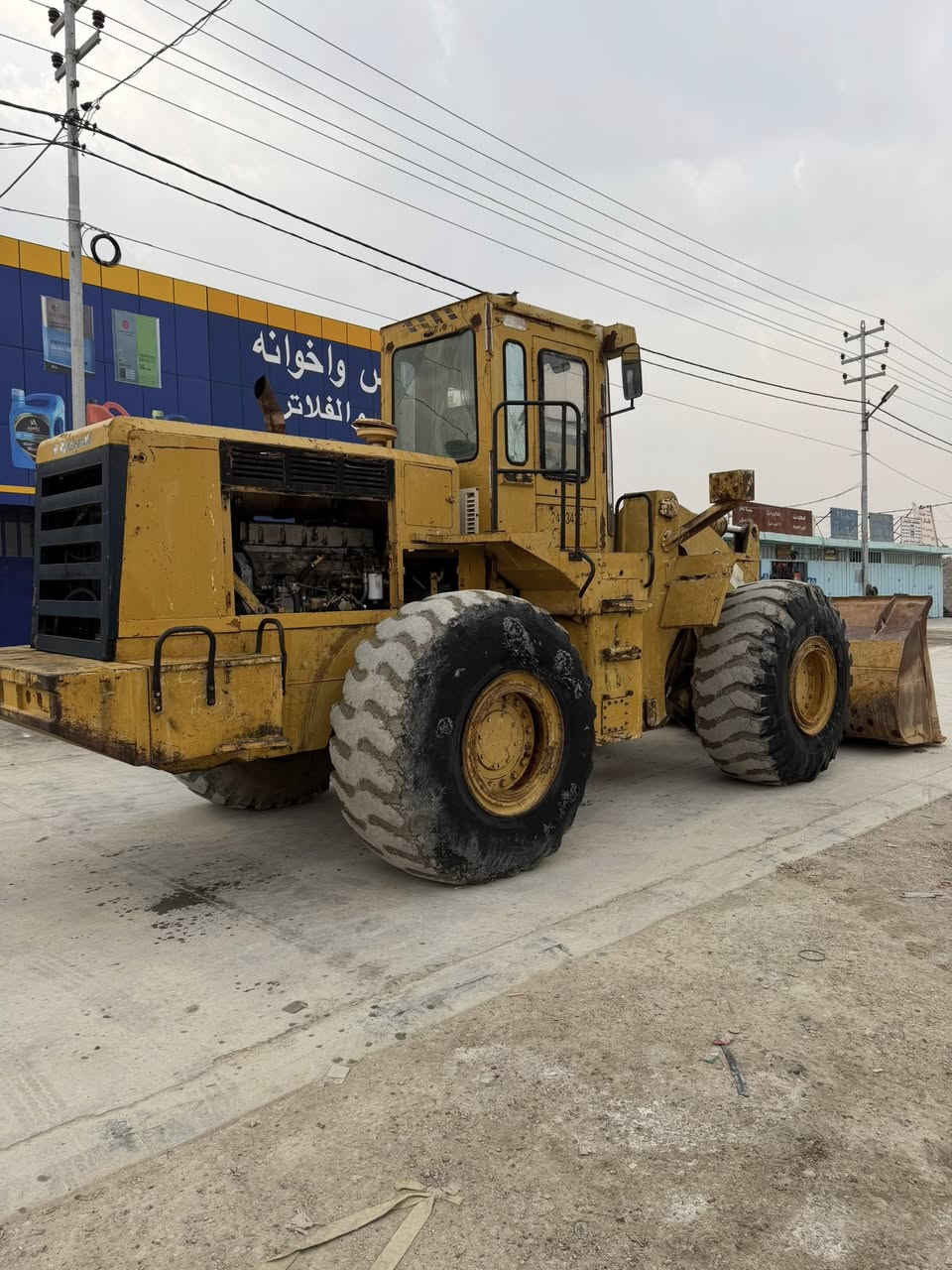 شفل كاوسكي  موديل 1995  جاهز من كلشي
مكان الانبار هيت  حجم الشفل 90 
***********
