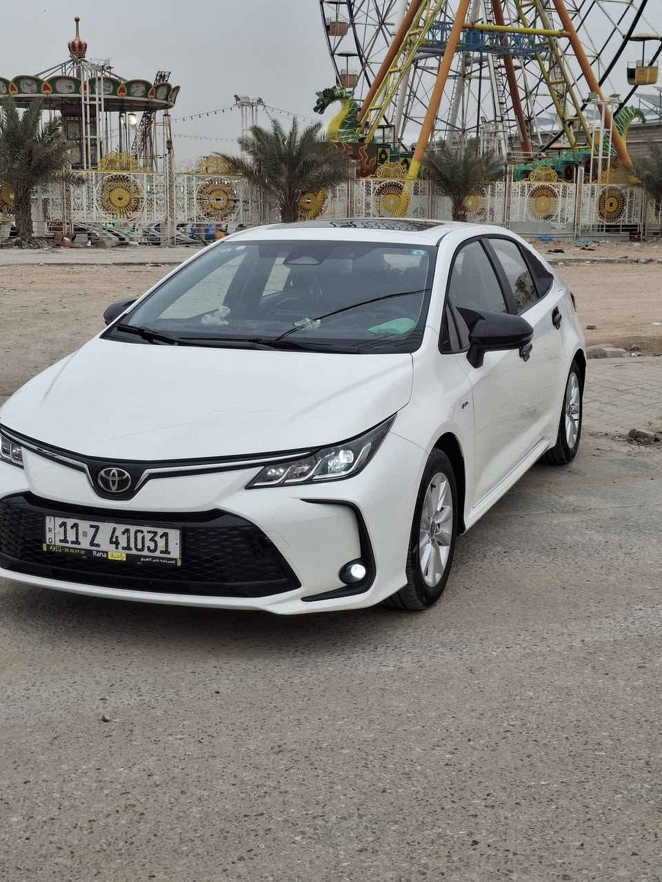 السلام عليكم
للبيع كورلا هايبرد موديل 2025 
رقم بغداد مكفولا كفاله عامه ماشيه 18 الف
فول مواصفات فتحه بصمه شكل الخليجي 
مكاني كربلاء مركز المدينة
***********
