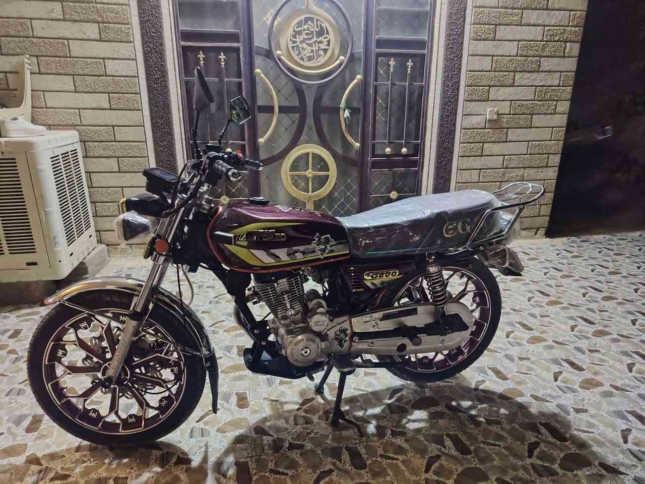 السلام عليكم
دراجه إيراني للبيع
نضيفف 
موديل 2025 
نضافه كدامك 
منفيس موجود 
السعر 750وبيها مجال  ***********
