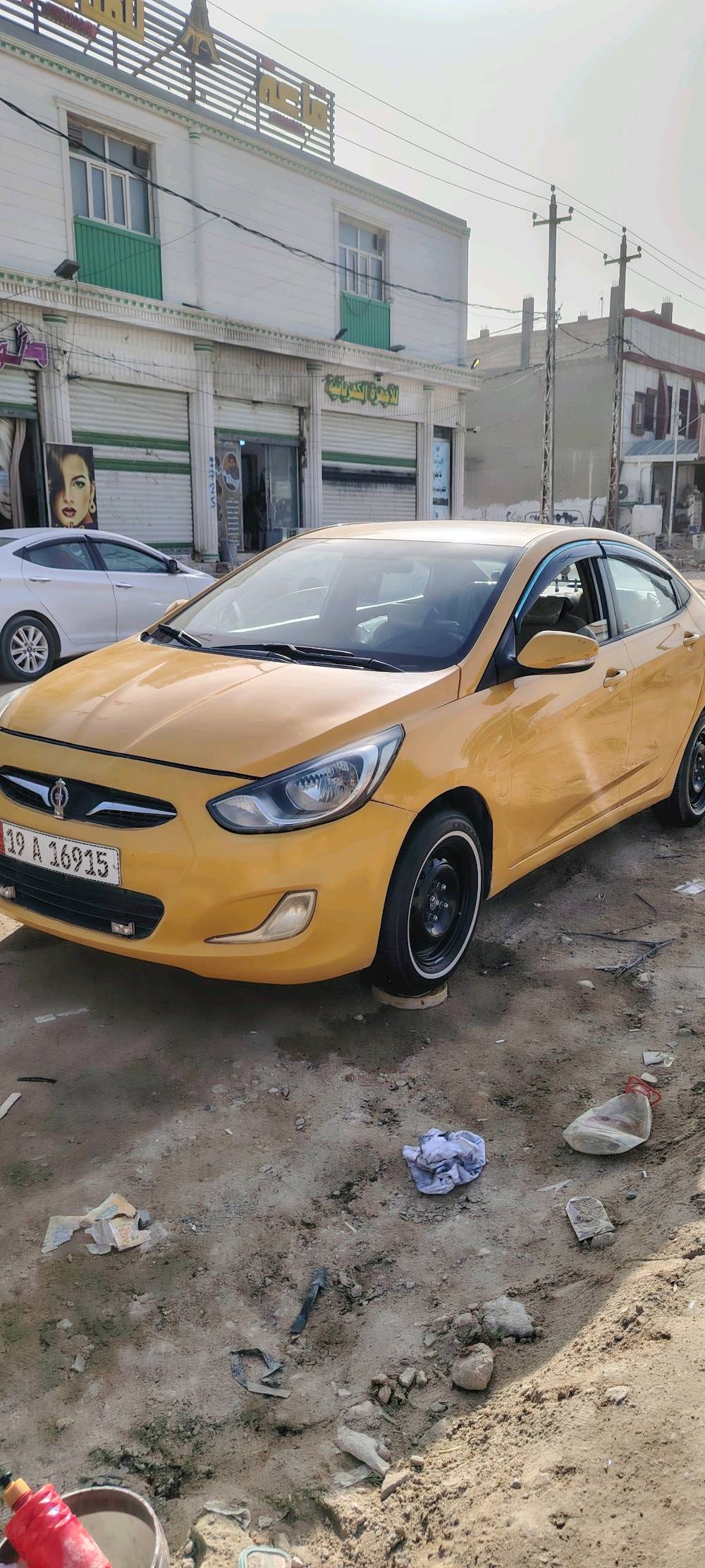 سلام عليكم أكسنت مديل12 مكينه كير حداديه تبريد جاهزات 1600 خليجي رقم كربلاء سنويه لل30 هزه جديده رقم دولي بيها باردات شوف العين مكفوله من ضربه القويه تجي تفحص وتقتنع تخم تاير ابو الخطه ماصارله شهر سياره جاهزه الف مذب عليه عنواني نجف قريه الغدير السعر 84 بيها مجال بسيط *********** الرقم بي واتساب مكلف بلنشر شكرآ