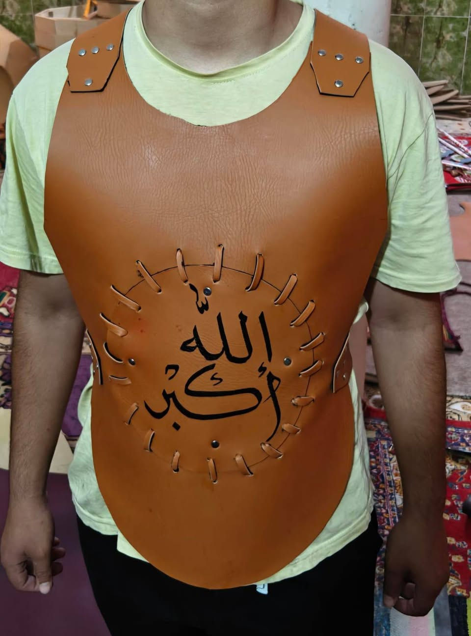 سلام عليكم خدم الامام الحسين يوجد دروع سعر خاص


**إذا كنت صاحب هذا الإعلان وتريد حذفه لأي سبب، رجاءا أرسل رسالة إلى الدعم الفني**