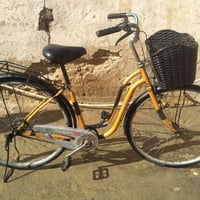 بايسكل ياباني للبيع شغال كامل وبريكات امامي وخلفي السعر : 50 وبي مجال ...