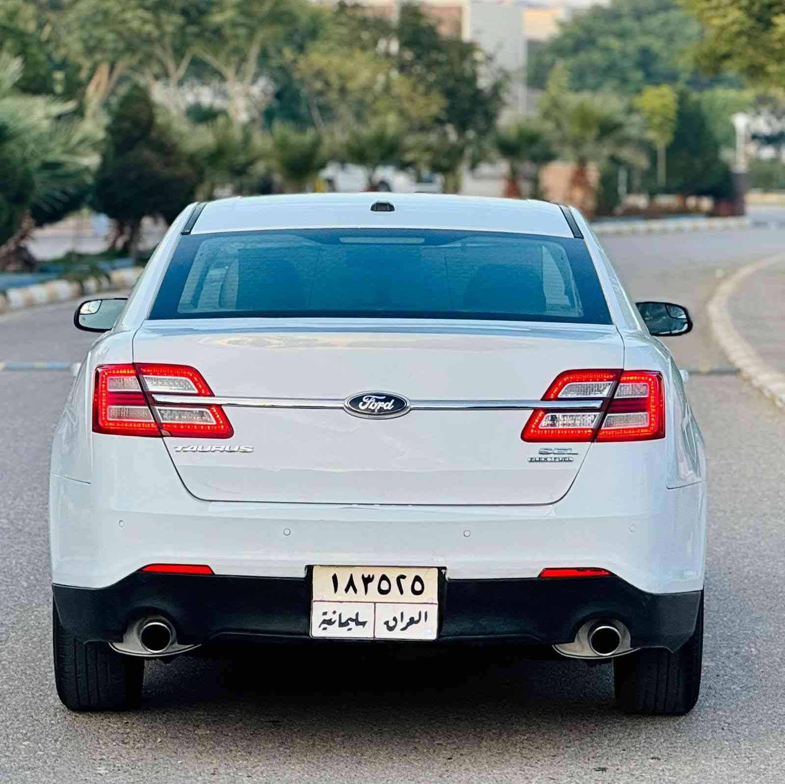 السَلٱمٌ عـَلـْيگمّ  
سعر 120ورقه
للاتصال ***********
فورد تورس 2013
مواصفاتse
ثلاثه شاشه
محرك 6 سلندر  
حجم محرك 3500
 سونار مرفقه
كشنات امامي كامل كهربايي
دواخل سياره جديده 
حساس خلفي
لايتات زنون 
 تحكم استيرن
وثبيت سرعه 
مانع انزلاق 
 تبري تدفئة شغال
كير محرك جديد شرط
صدر امامي خلفي جديد
تخم تايرات جديد
‏كهربائيات—كله شغال -
شرط سياره جاهزه
سياره مابي نواقص بدون مصرف 
رقم سليمانيه 
رقم وسنويه
لحد 2024
شرط تحويل او غرامه 
تحويل مباشر 
عنوان ديالي خانقين ✅
