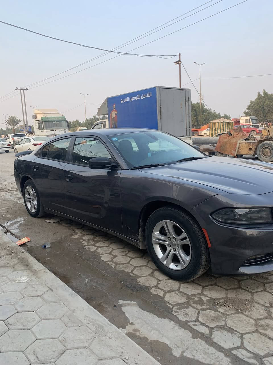 سلام عليكم جارجر للبيع مرمزه ٢٠١٩ بدون حادث بيه قطعه وحده وفقط تبديل بدون صبغ مكفوله دواخل وايرباك مكينه كير كفاله حداديه كفاله سياره حيل جديده تخم تاير سياره جاهزه علا اخر حبايه سعره ١٦٥ والشراي يتصل تحويل ممباشر

*********** الشراي يتصل فقط غير متواجد علنت
