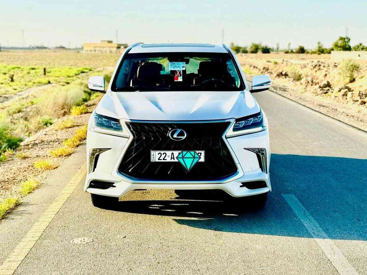 السلام عليكم 
للبيع لكزز 2016 بريم اصلي 
ماشيه 78 الف رقم اربيل بسمي
فول 1/1
السعر عند الاتصال 
المواصفات 
.كشنات كهرباء
.داخل قرميدي
.دبل ماوس 
.جكات
.باب كهرباء
.تبريد كشنات
.دوس ليزري 
.رادار 
.كامرات
.شفتات ستيرن
سياره فول 
السعر عند الاتصال 
العنوان بغداد 
الاستفسار *********** بغداد, العراق
