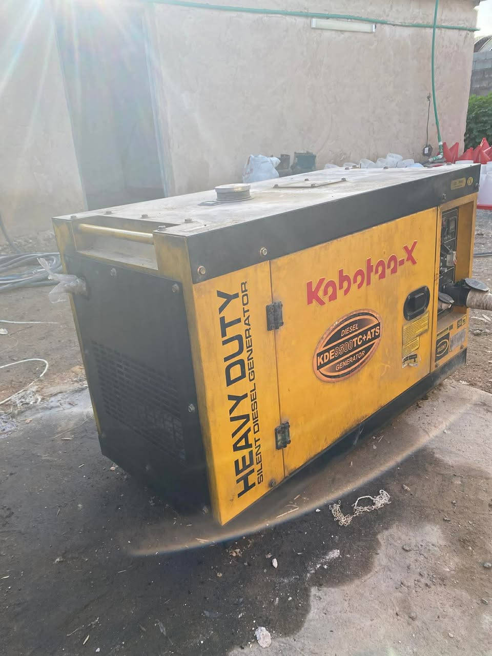 مولد كابوتا 32 امبير تشغيل ذكي اوتماتيك سلف للبيع مكان الرضوانيه الغربيه السعر 1250 جديد قبل شهر اخذته حمل زايد فقط المكينه تريد تجفيت


**إذا كنت صاحب هذا الإعلان وتريد حذفه لأي سبب، رجاءا أرسل رسالة إلى الدعم الفني**