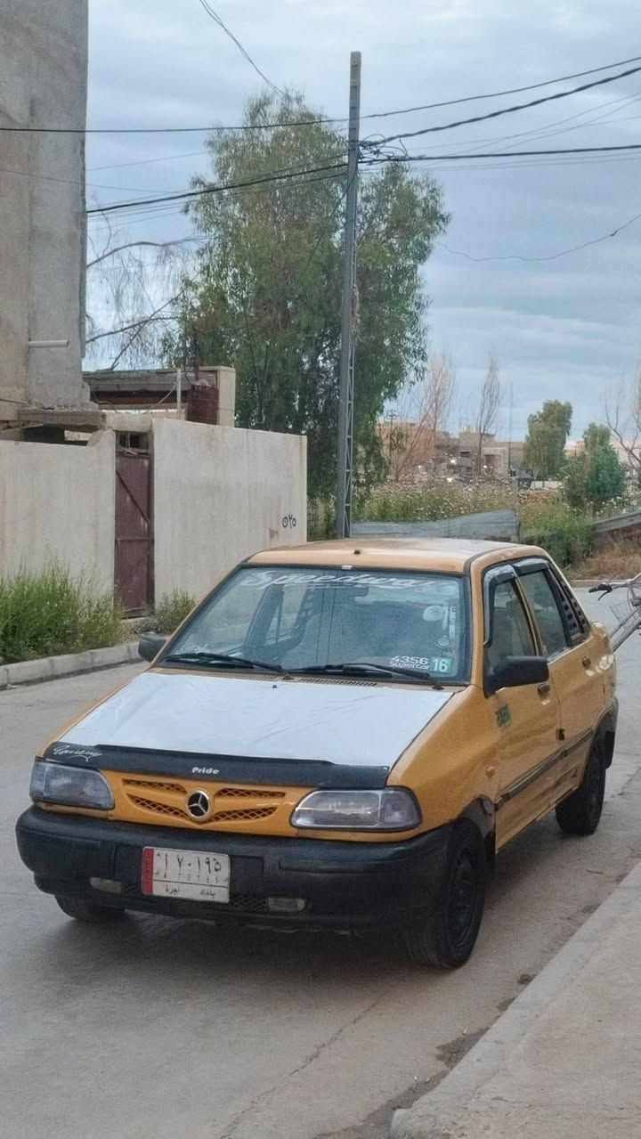 السلام عليكم
سايبه للبيع 
صاحبه الشرعي بل موصل 
شرط الوكاله والتحويل 
كاربون مامسجله 
هيئة 100
غرامات صفر 
كير مكينة شرط 
وايرمنيه جديده 
طخم تايه جديد 
عنوان موصل جانب الايمن 
(قسط ما بيع)
السعر 18 
***********
***********
