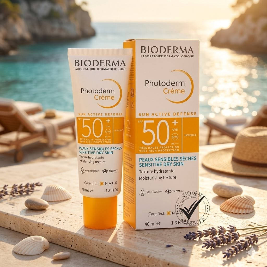 ️ واقي الشمس بايوديرما SPF50+ ☀️

حماية عالية من أشعة الشمس مع تركيبة خفيفة على البشرة، يساعد على حماية البشرة من التصبغات وأضرار الشمس، مناسب للاستخدام اليومي ويترك البشرة ناعمة بدون ملمس دهني.  

💛 السعر: 5 فقط
🚚 التوصيل متوفر إلى جميع محافظات العراق


**إذا كنت صاحب هذا الإعلان وتريد حذفه لأي سبب، رجاءا أرسل رسالة إلى الدعم الفني**