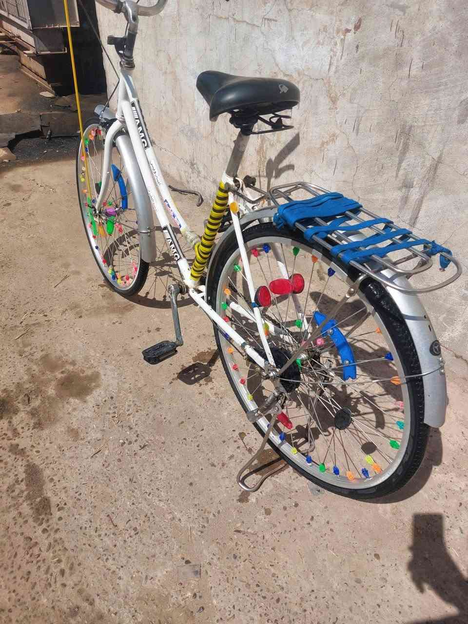 بيسكل للبيع  فول نضافه  تخم تاير جديد  فول جمبزه السعر ٨٠ وبي مجال


**إذا كنت صاحب هذا الإعلان وتريد حذفه لأي سبب، رجاءا أرسل رسالة إلى الدعم الفني**