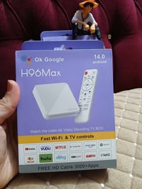 تيفي بوكس H96 • جديد غير مستخدم • توصيل بغداد