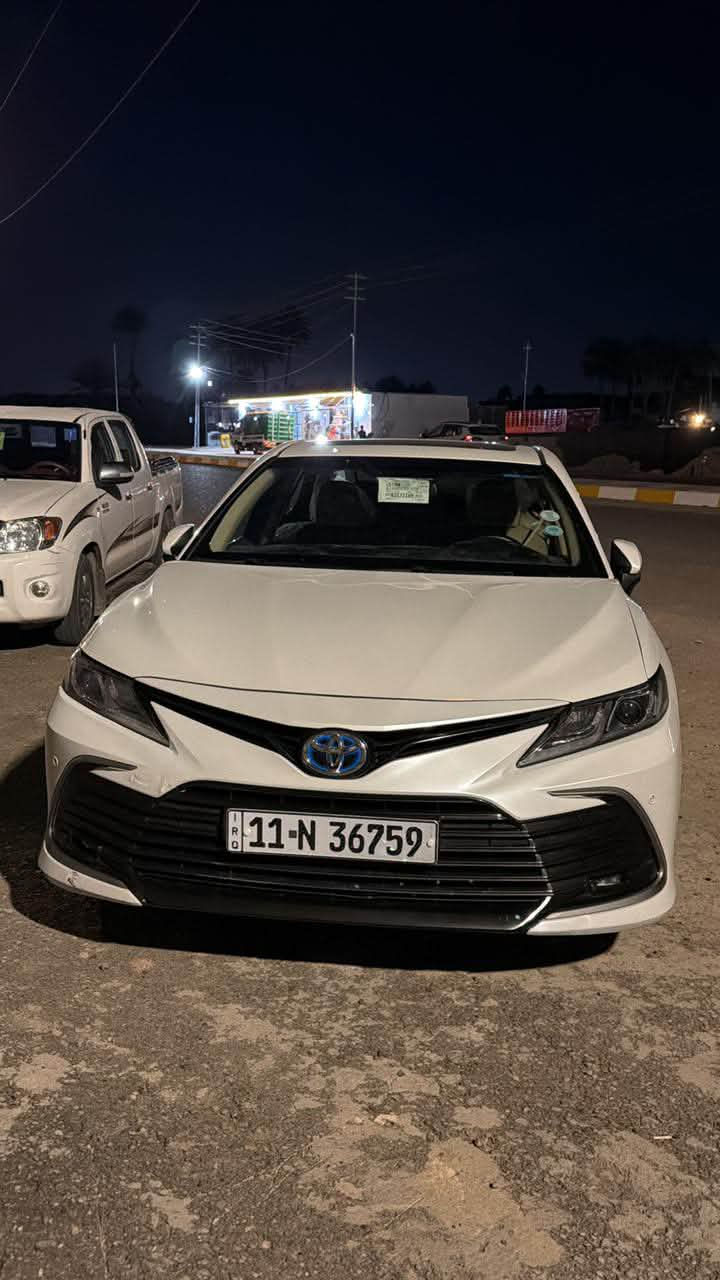 🔥 كامري 2024 خليجي وكالة عبد اللطيف — قمة الفخامة والأداء 🔥
🚘 كامري 2024 هايبرد + بنزين
📍 وكالة عبد اللطيف
📏 ماشية 55 ألف فقط
✨ السيارة بعدها بحالة الجديدة ونظافة فوق الممتاز

المواصفات:
✅ كامرات
✅ حساسات أمامية وخلفية
✅ هندر بصمة
✅ دخول ذكي
✅ بصمة تشغيل
✅ فتحة سقف
✅ ويلات رياضية حجم 19
✅ صرفية ممتازة + أداء قوي

سيارة تجمع الهيبة، الراحة، والمواصفات الكاملة 🔥
تركبها وتفرق بالطريق 😮‍💨

للتواصل ***********

📩 الجاد يراسل خاص قبل لا تنباع
#كامري2024 #كامري_خليجي #كامري_هايبرد #عبداللطيف #سيارات_العراق #الأنبار #للبيع
