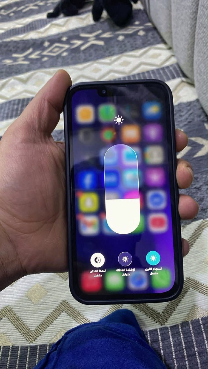 ايفون 13 عادي🔥
ذاكرة128/ باتري 100🔋 مستبدل اصلي شرط يشغلك يوم كامل

بس بالتبديل تحركت الشاشة كام يقره شاشة 

بس مو مأثرة شاشة بلادي شرط 🔥

فيس ايدي شغال

دبل سيم مو تك 

سعر 430 الف بي مجال مال جيتك


**إذا كنت صاحب هذا الإعلان وتريد حذفه لأي سبب، رجاءا أرسل رسالة إلى الدعم الفني**