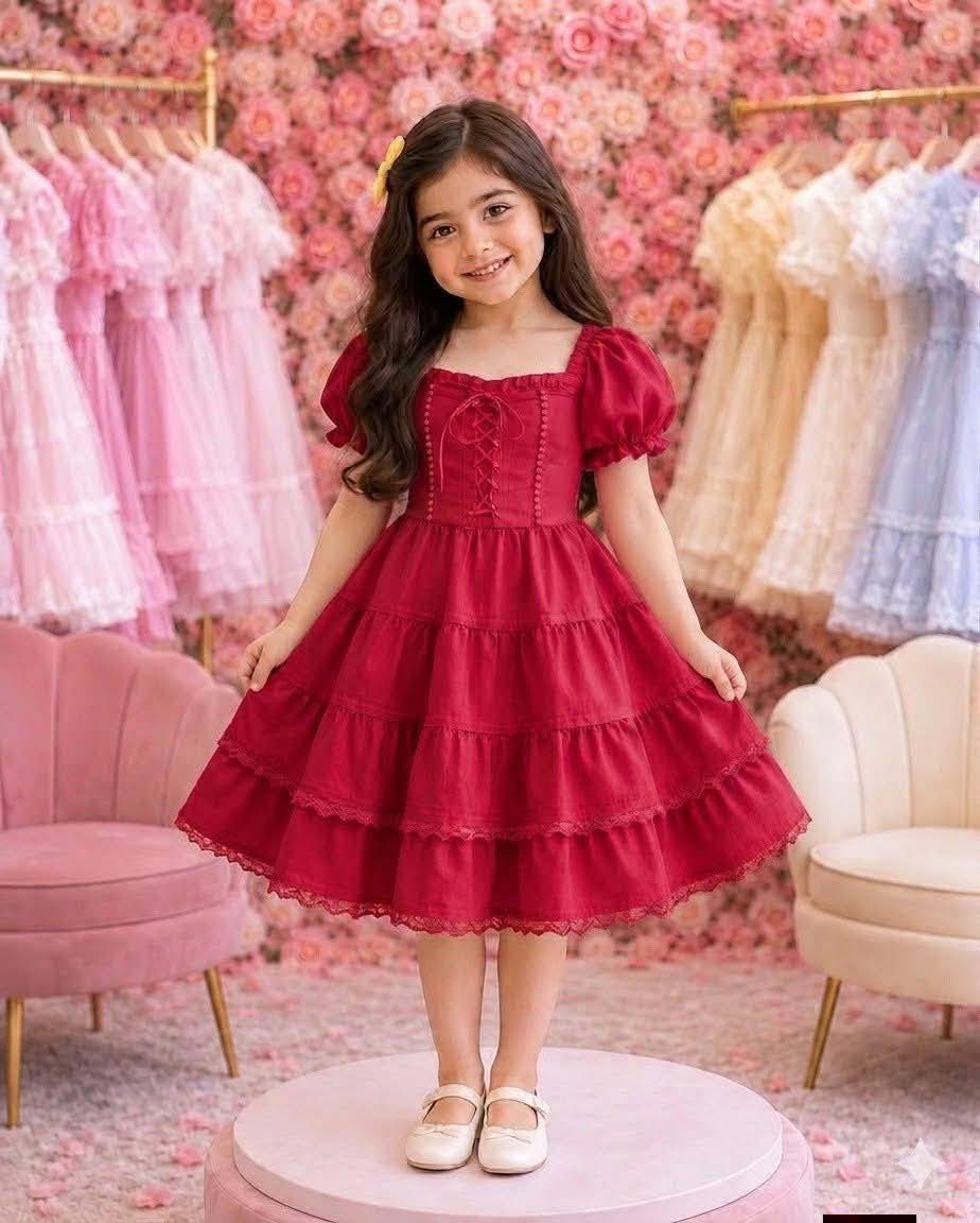 ونازك للعيد🥹
#وأحلى الألوان الصيفيه😍 
#مقاسات 6_7_8_9_10_11_12_13_14سنه
الحجز على الخاص 
توصيل جميع المحافظات


**إذا كنت صاحب هذا الإعلان وتريد حذفه لأي سبب، رجاءا أرسل رسالة إلى الدعم الفني**