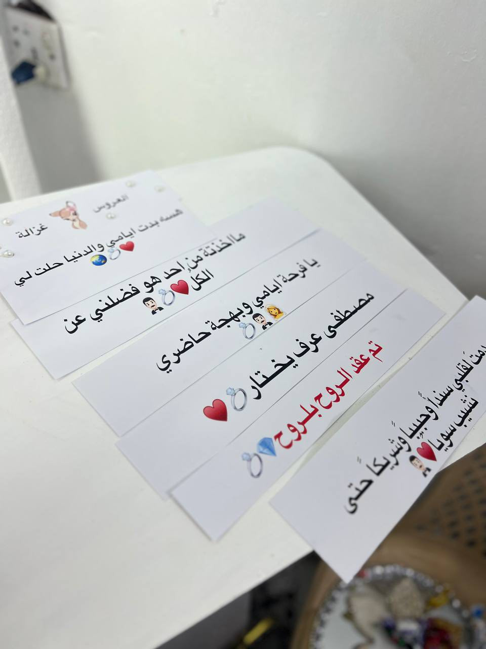 طباعه بورد بصمات مع محبره للبصمات بيها شذر والبورد يجي ويا الزجاجه مالته اخليهه بضهرها تكملون بصمات وترجعوها تحافضون ع بورد والالوان مالته والطباعه حسب الطلب لواصق او اشرطه خطوبه او كارتات او توزيعات تلزكون بيهن حاجه او اني الزكلكم اسعار كلش حلوه (طباعه صوركم بكل ثقه وامان)♥️♥️♥️♥️♥️🩷📷🖨️


**إذا كنت صاحب هذا الإعلان وتريد حذفه لأي سبب، رجاءا أرسل رسالة إلى الدعم الفني**