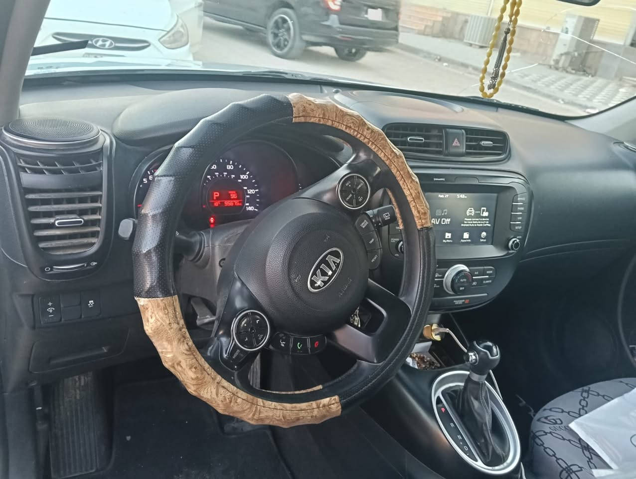 كيا صول 2019 وارد بدون حادث مكفولة من الصبغ 2019 مكينه 2000 GDI مكانها النجف السعر 15,300$ للاستفسار الاتصال *********** متواجد واتساب 
غير متواجد فيس بوك
