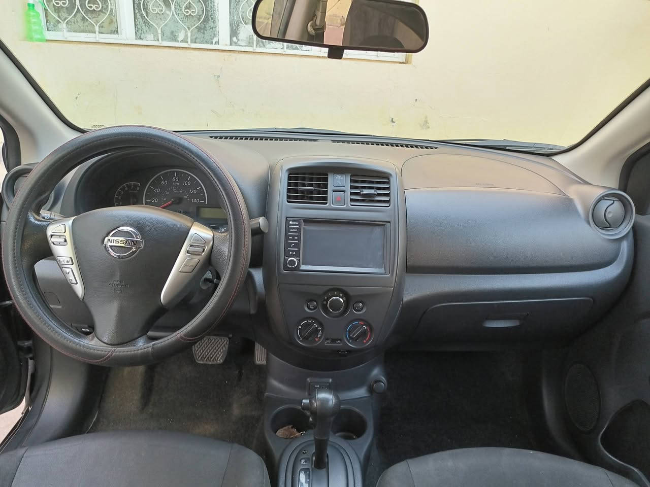 نيسان فيرسه مديل 19 معوقين بيها وكاله عامه بسمي وارد امريكي بيها جاملغ امبدل ونص بنيد صبغ السعر/105/***********
