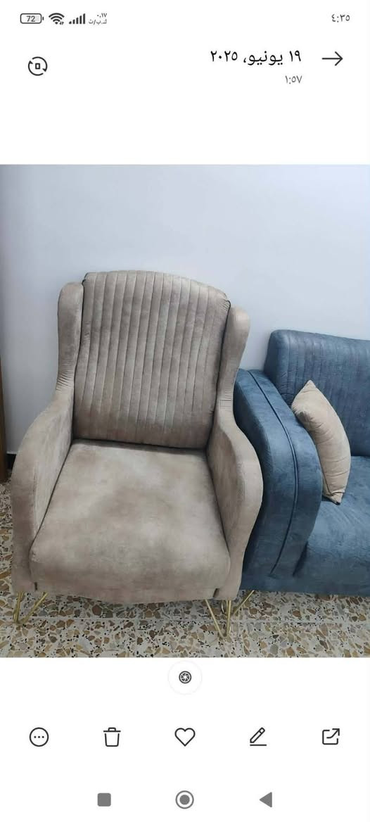 تخم 10 مقاعد جديد ونظيف مابي اي ضرر سعره 450 وبي مجال عنوان الحسينيه قرب مطعم الأمير ***********
