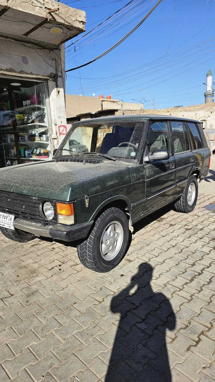 رانج موديل 1994
مكينه بلاديه قايش مو قوايش 3900

لوگير شغال السياره كلشي بمكانه

السياره لا تنقيص ولا تبخير صافيه 

رقم بغداد مداور ثاني يوم 

مكاني ميسان عواشه 

السعر 45 

شراي اتصل وبخدمتك ما متواجد هنا

***********
